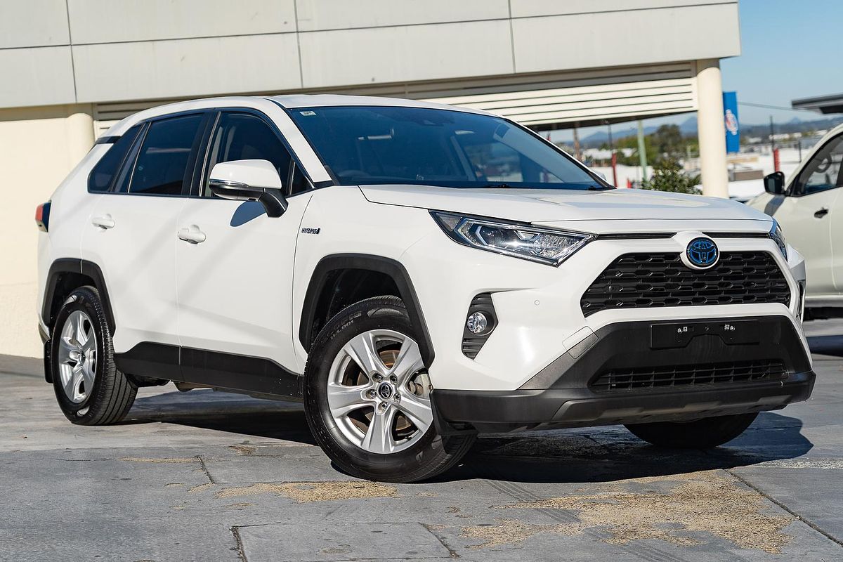 2021 Toyota RAV4 GX AXAH54R