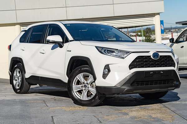 2021 Toyota RAV4 GX AXAH54R