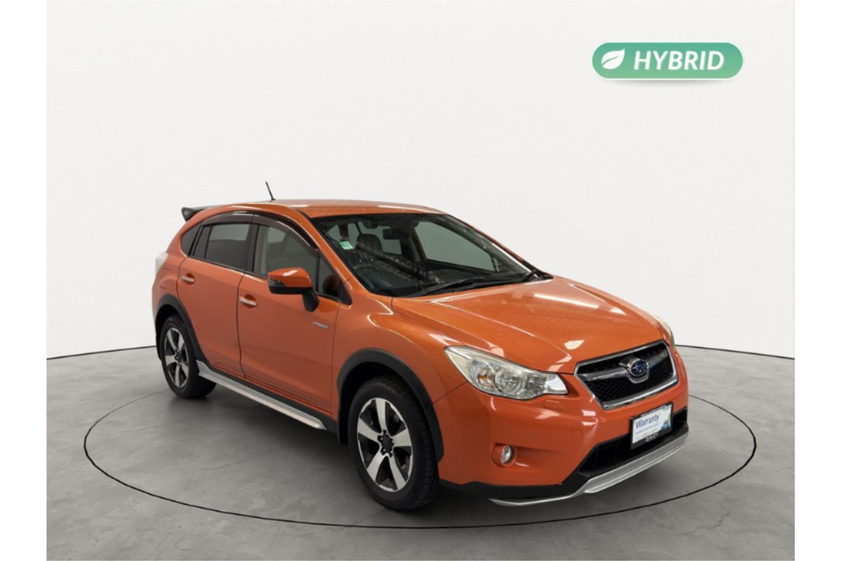 2014 Subaru XV 2.0i-L Eyesight AWD G4X