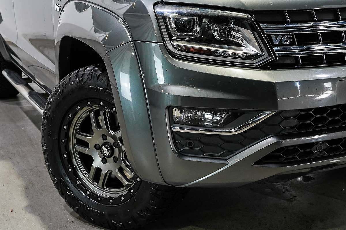 2021 Volkswagen Amarok TDI580 Highline 2H 4X4