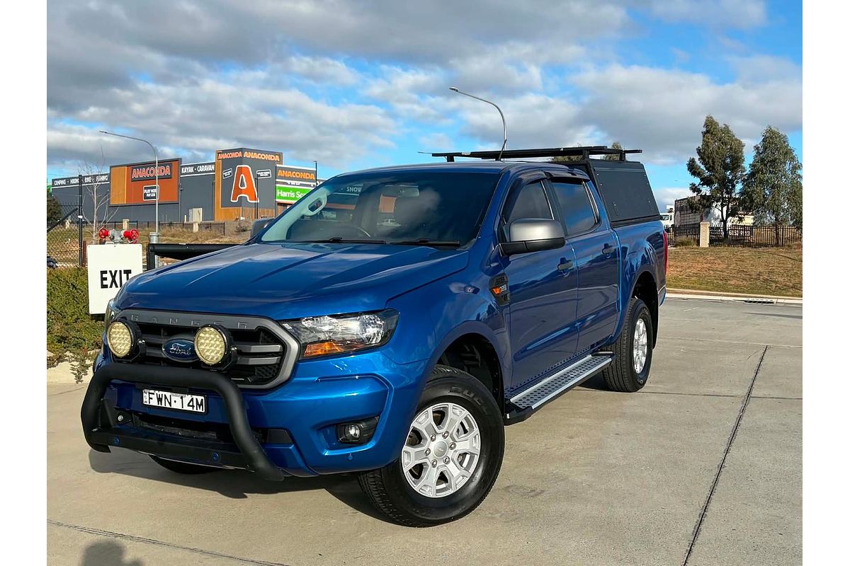 2019 Ford Ranger XLS PX MkIII 4X4 3.2L