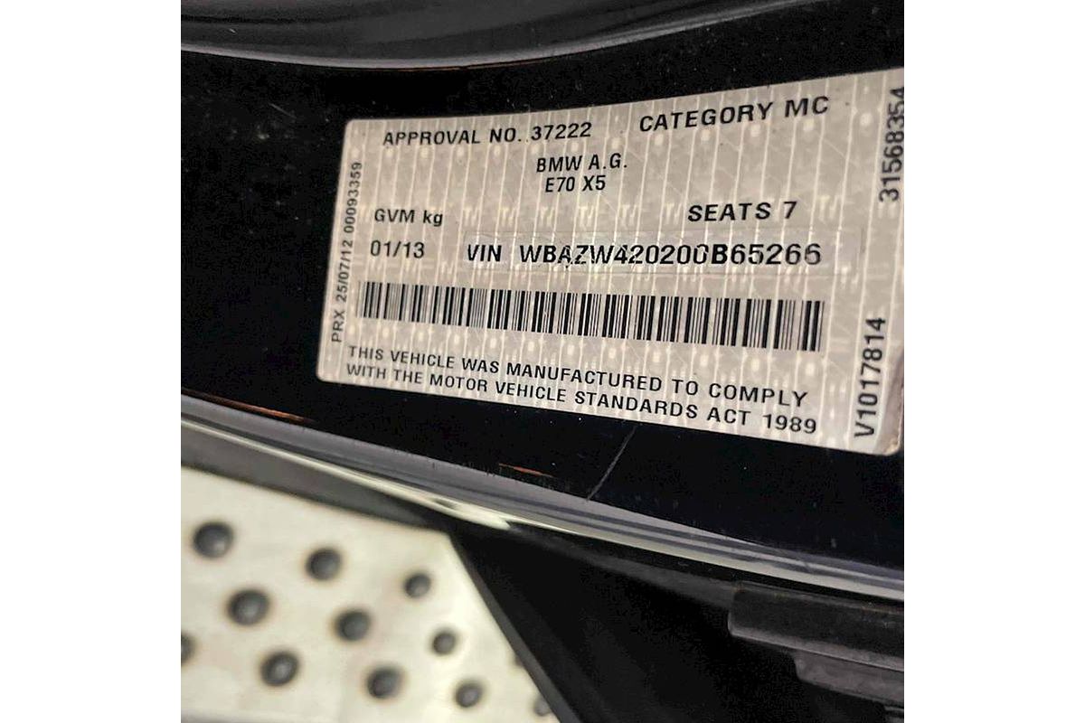 2013 BMW X5 xDrive30d E70