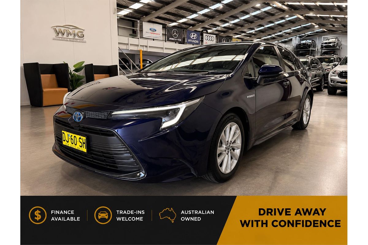 2023 Toyota Corolla Ascent Sport Hybrid ZWE219R