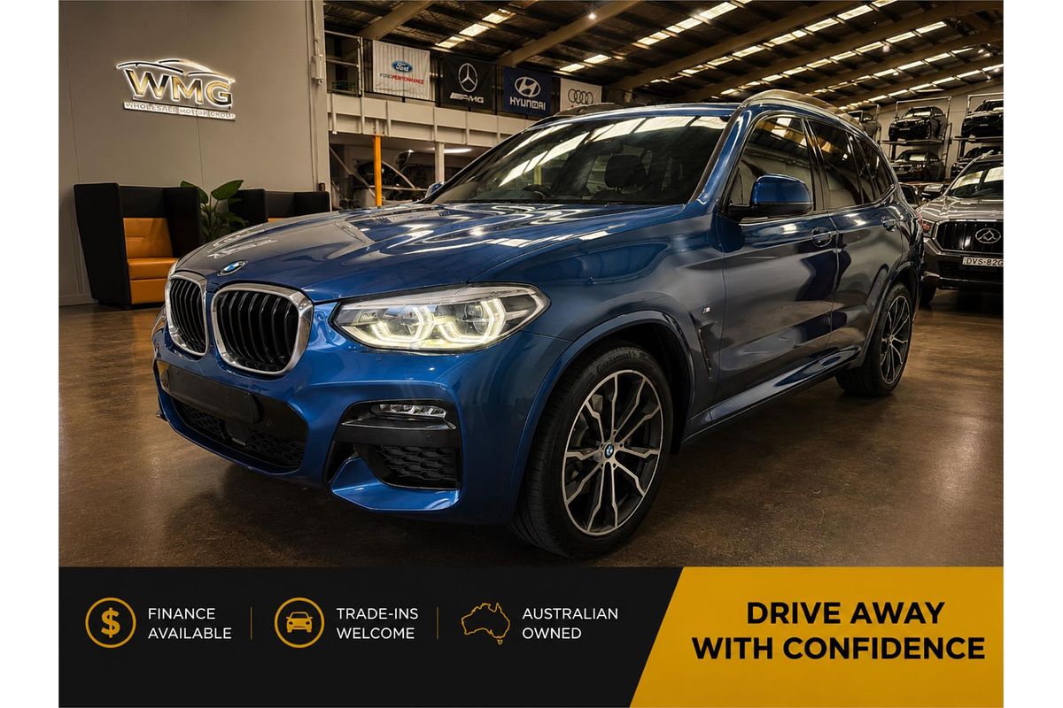 2019 BMW X3 xDrive30i G01