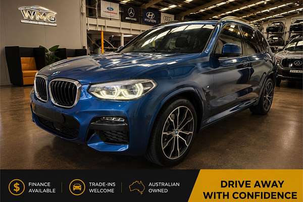 2019 BMW X3 xDrive30i G01