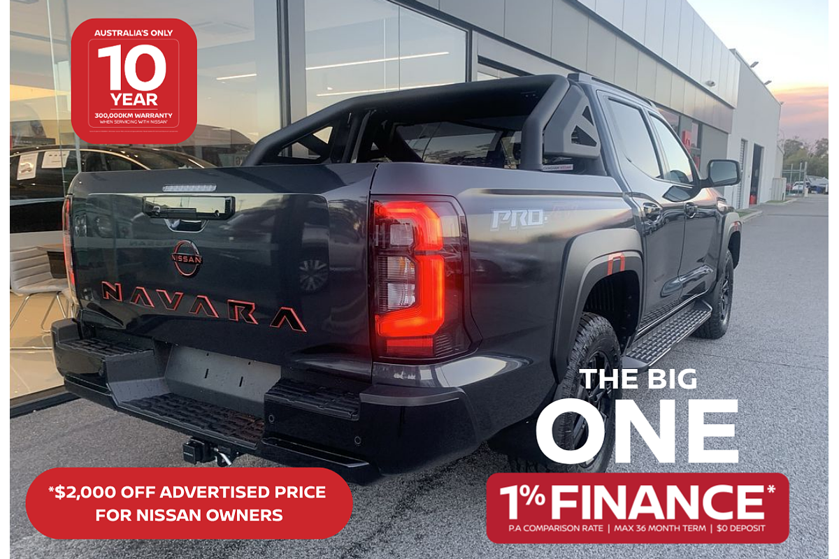 2026 Nissan Navara PRO-4X D27 4X4
