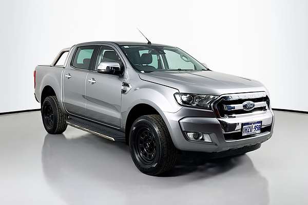 2016 Ford Ranger XLT Hi-Rider PX MkII Rear Wheel Drive 3.2L