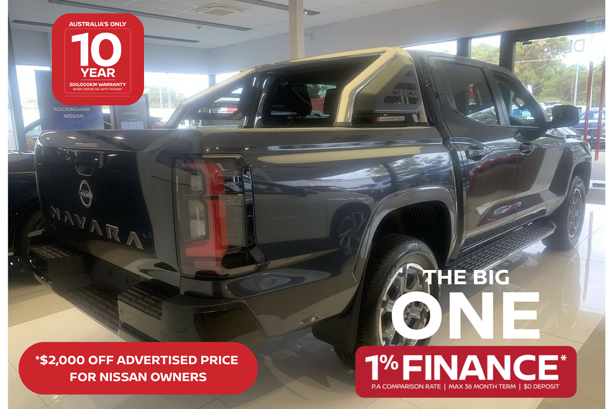 2026 Nissan Navara ST-X D27 4X4
