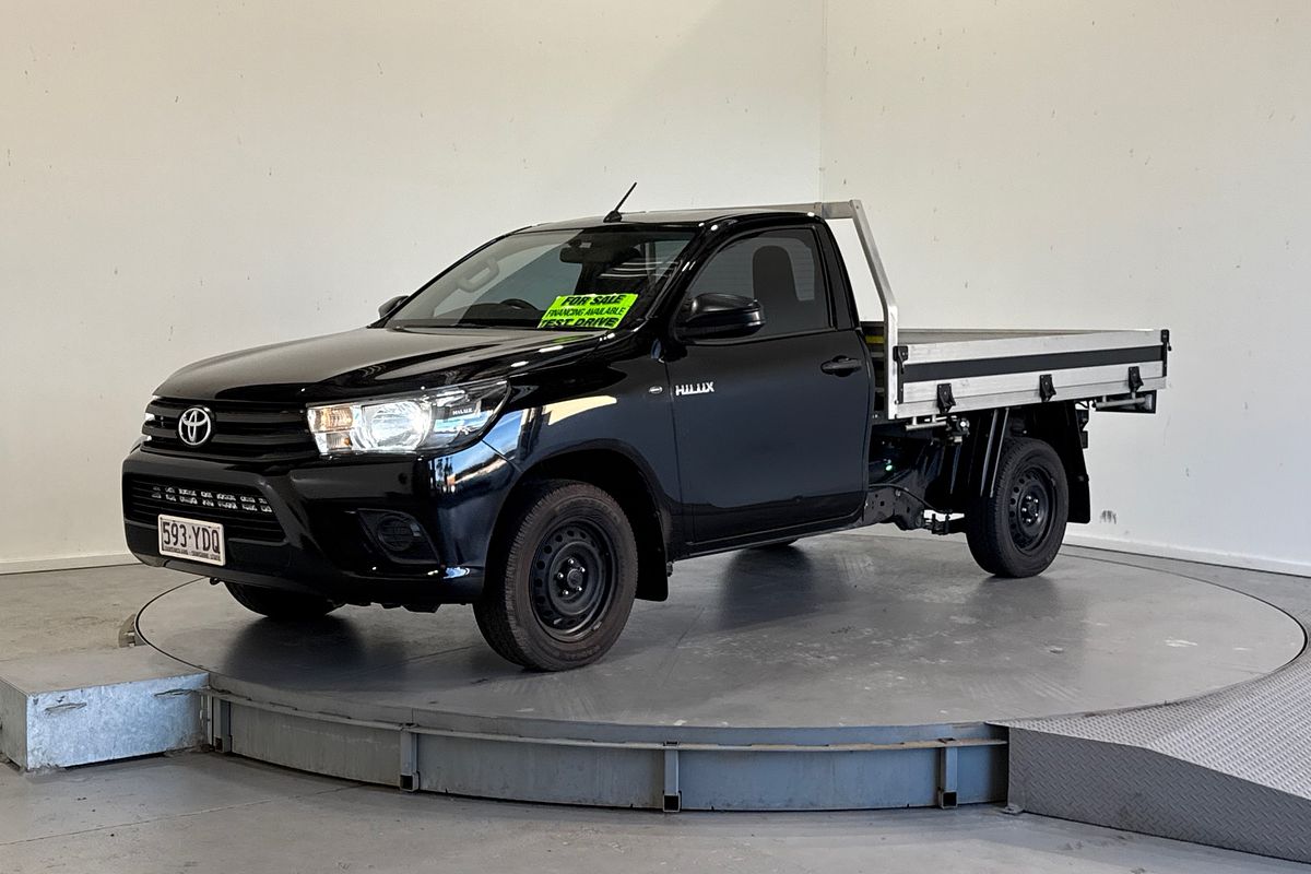 2018 Toyota Hilux WORKMATE TGN121R MY17 REAR WHEEL DRIVE