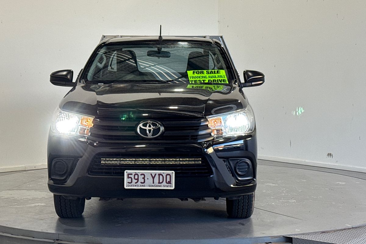 2018 Toyota Hilux WORKMATE TGN121R MY17 REAR WHEEL DRIVE