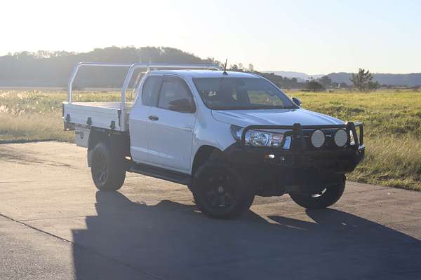 2019 Toyota Hilux SR GUN126R 4X4
