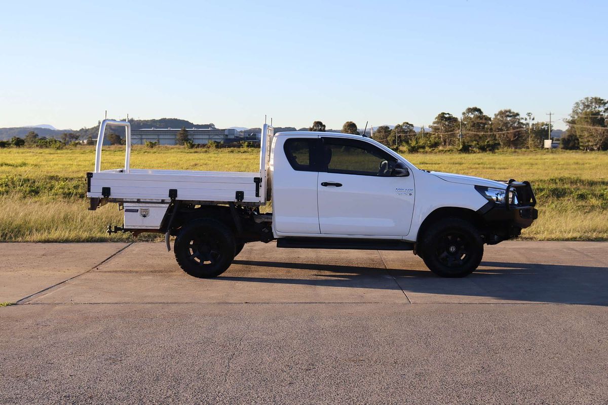 2019 Toyota Hilux SR GUN126R 4X4
