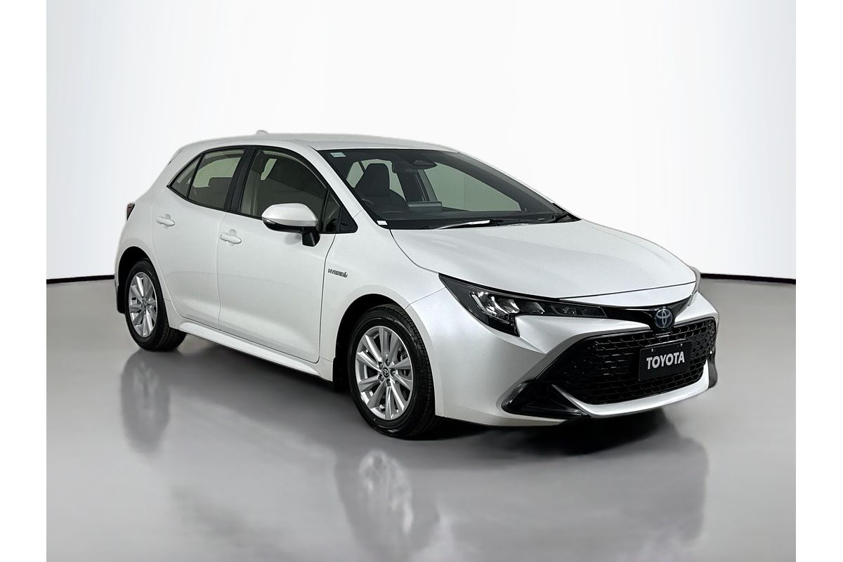 2023 Toyota Corolla Ascent Sport Hybrid ZWE219R