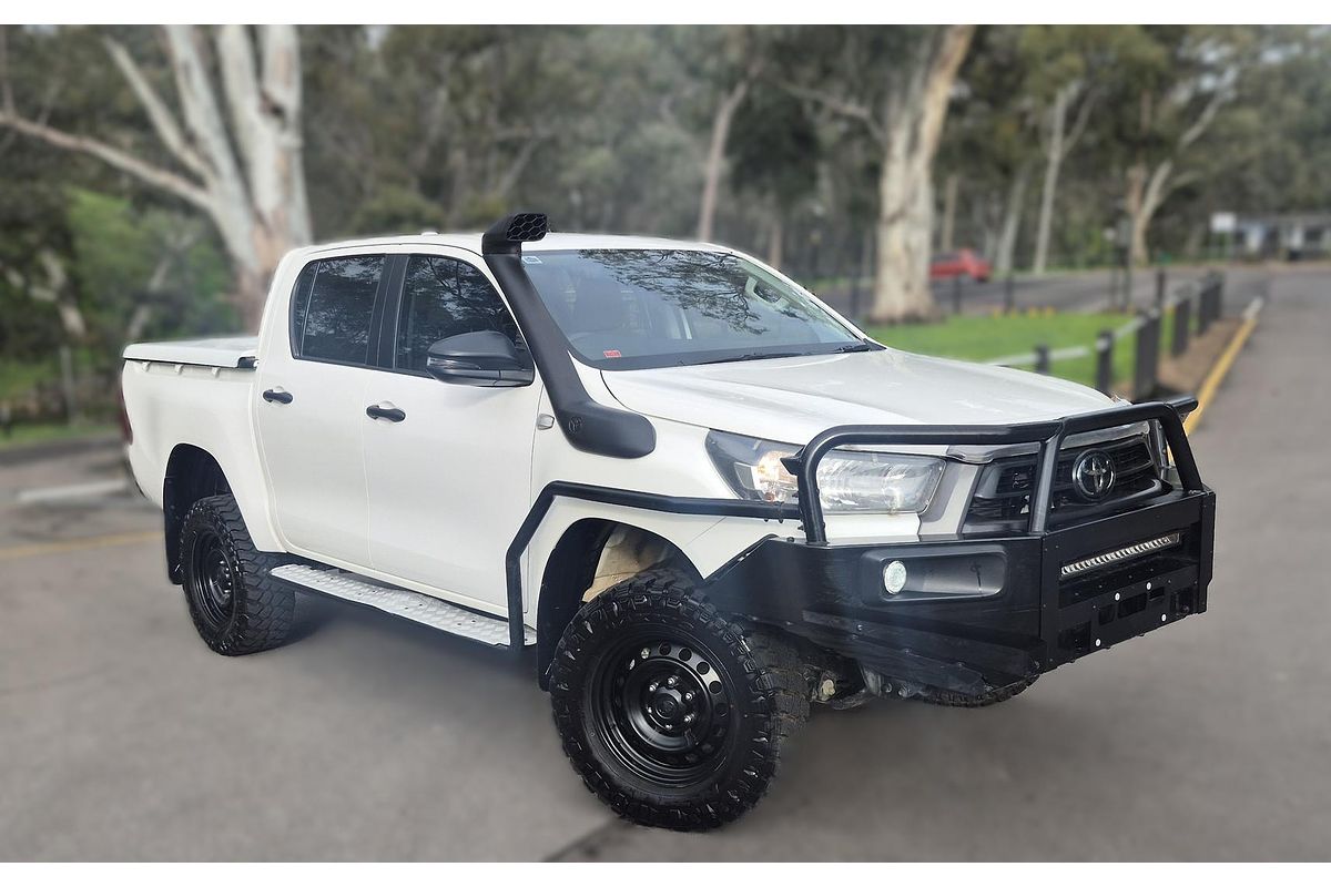 2022 Toyota Hilux SR GUN126R 4X4
