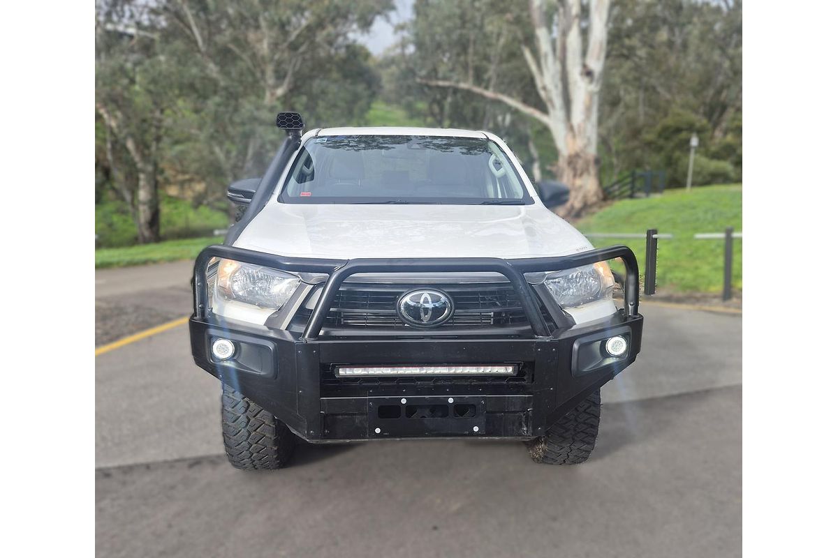 2022 Toyota Hilux SR GUN126R 4X4