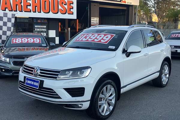 2015 Volkswagen Touareg V6 TDI 7P