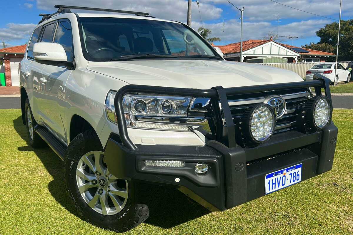 SOLD 2017 Toyota Landcruiser VX Used SUV Bunbury WA