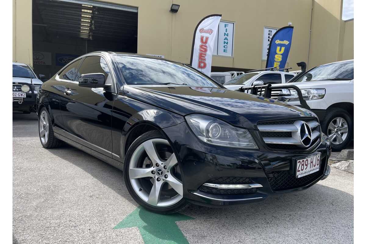 2012 Mercedes Benz C250 CDI BE W204 MY11