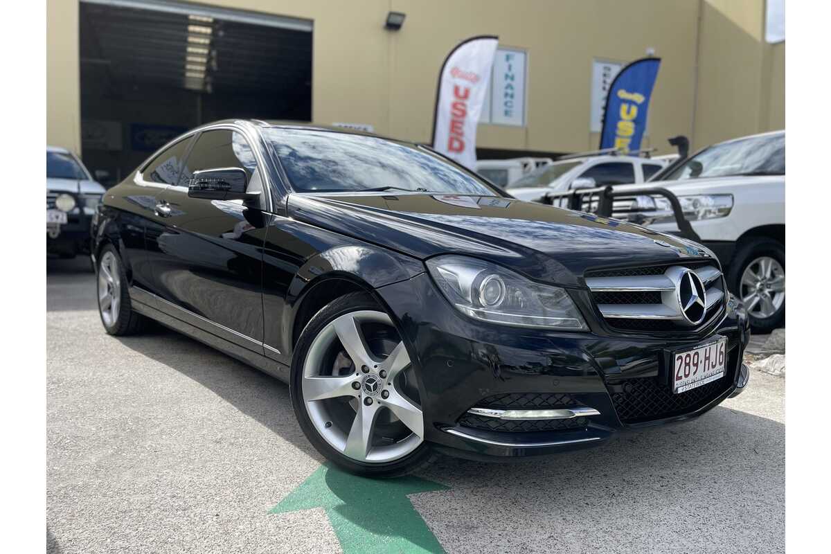 2012 Mercedes Benz C250 CDI BE W204 MY11