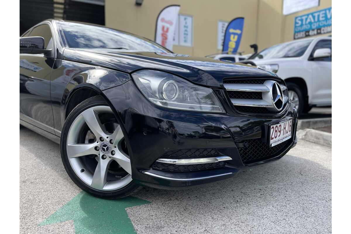 2012 Mercedes Benz C250 CDI BE W204 MY11