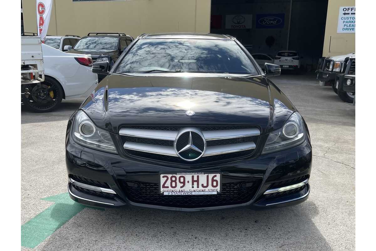2012 Mercedes Benz C250 CDI BE W204 MY11
