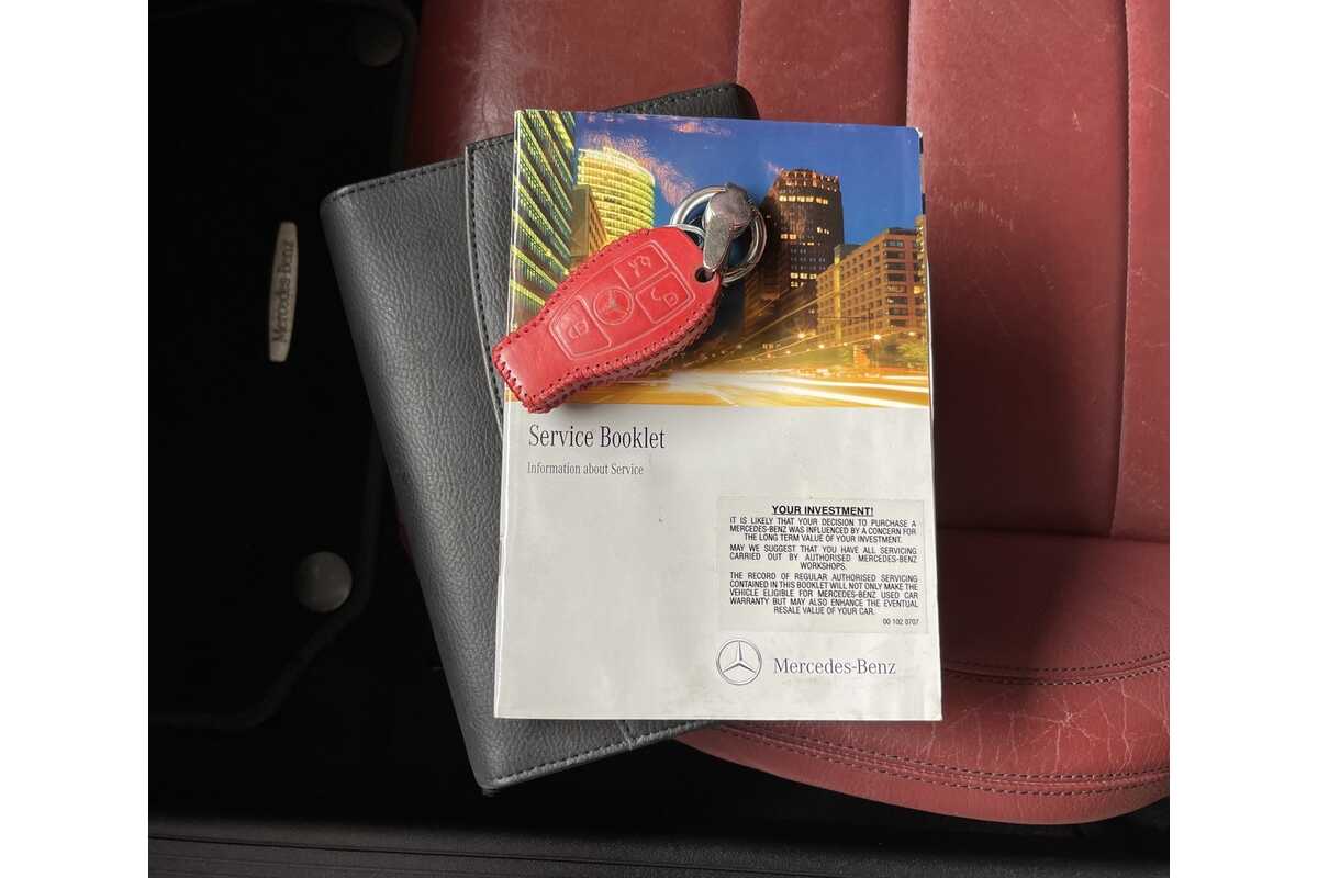 2012 Mercedes Benz C250 CDI BE W204 MY11