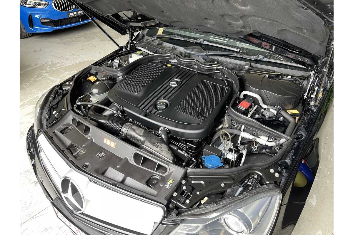 2012 Mercedes Benz C250 CDI BE W204 MY11