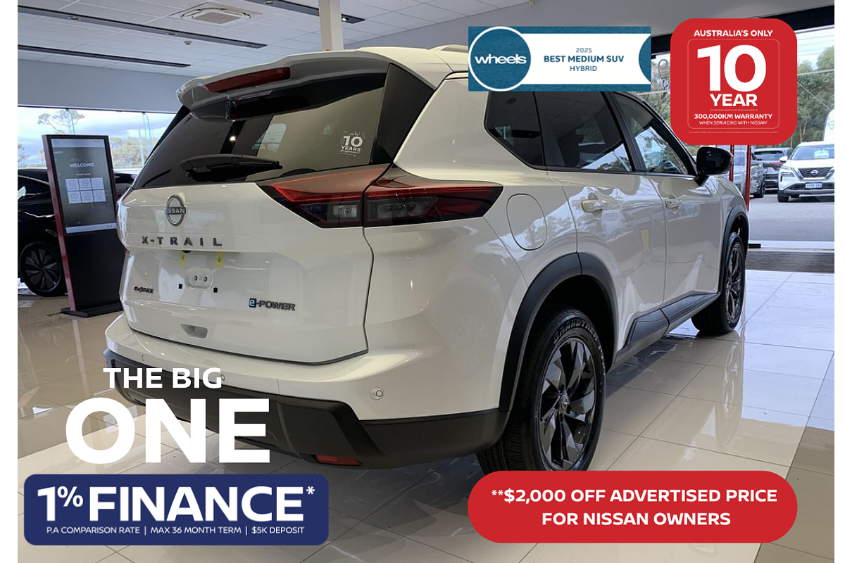 2026 Nissan X-TRAIL ST-L e-POWER T33