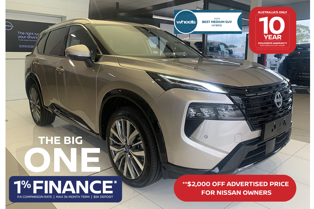 2026 Nissan X-TRAIL Ti-L e-POWER T33