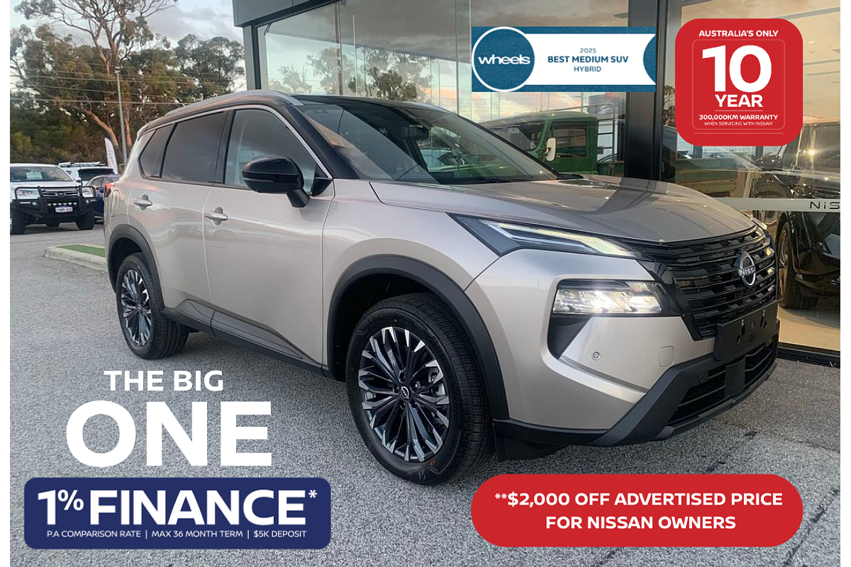 2026 Nissan X-TRAIL Ti e-POWER T33
