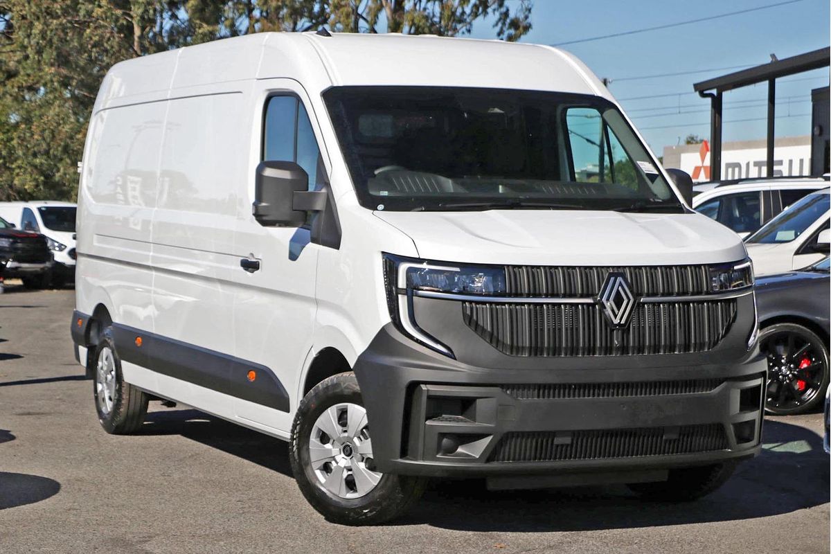 2026 Renault Master XDD LWB Mid Roof