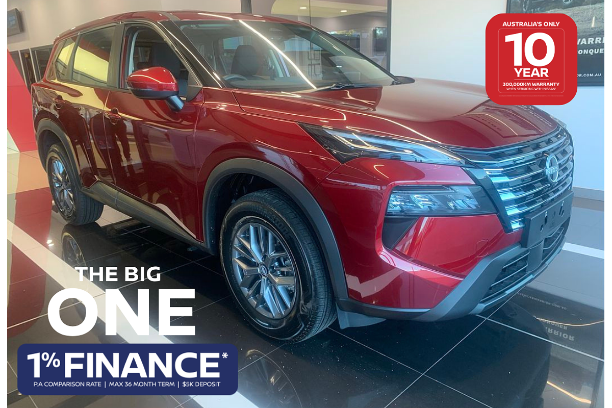 2026 Nissan X-TRAIL ST T33