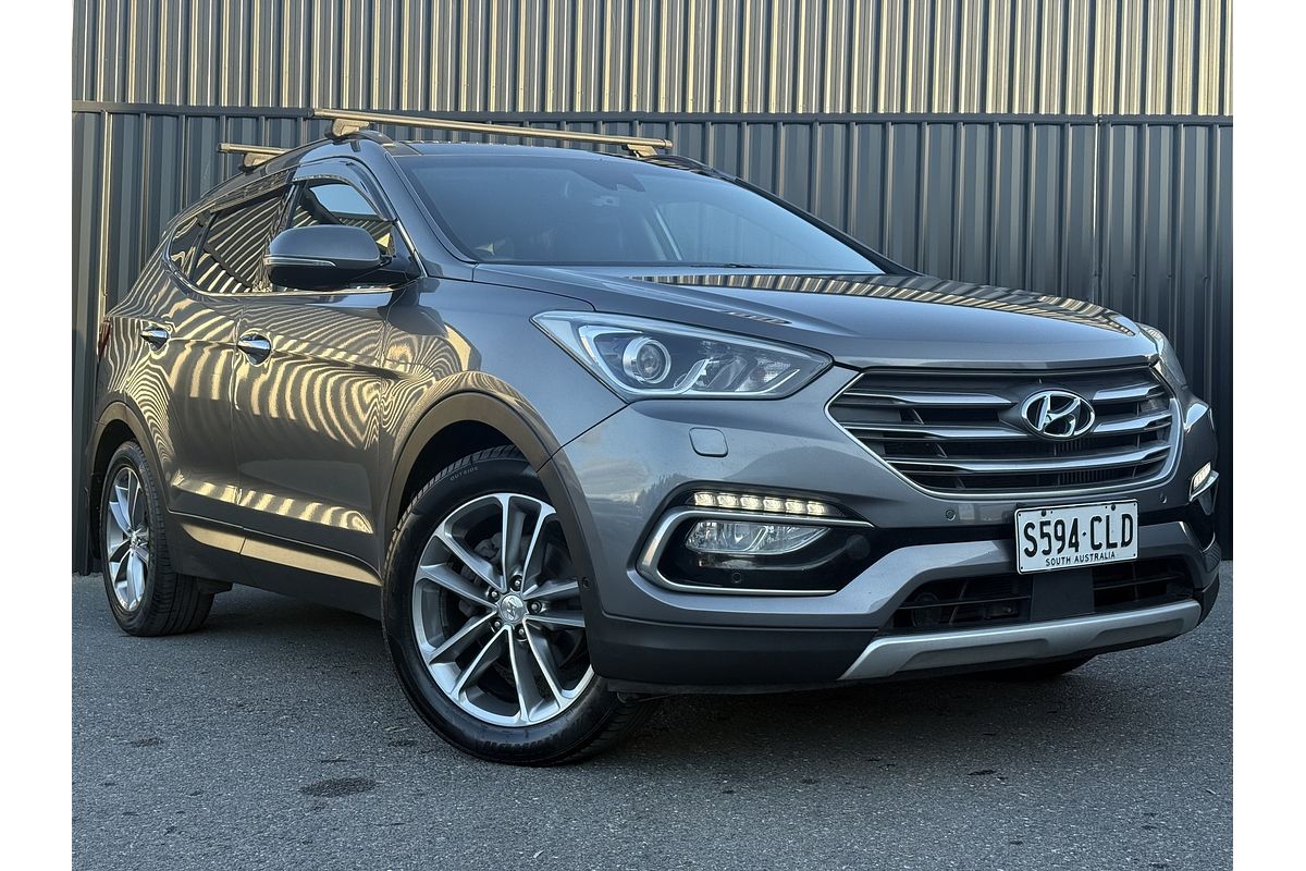 2016 Hyundai Santa Fe Highlander DM3 Series II