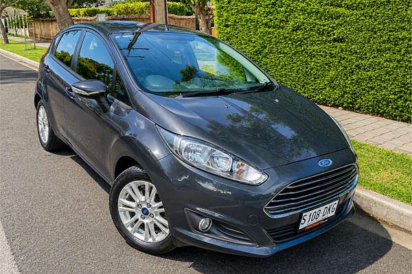 2015 Ford Fiesta TREND WZ