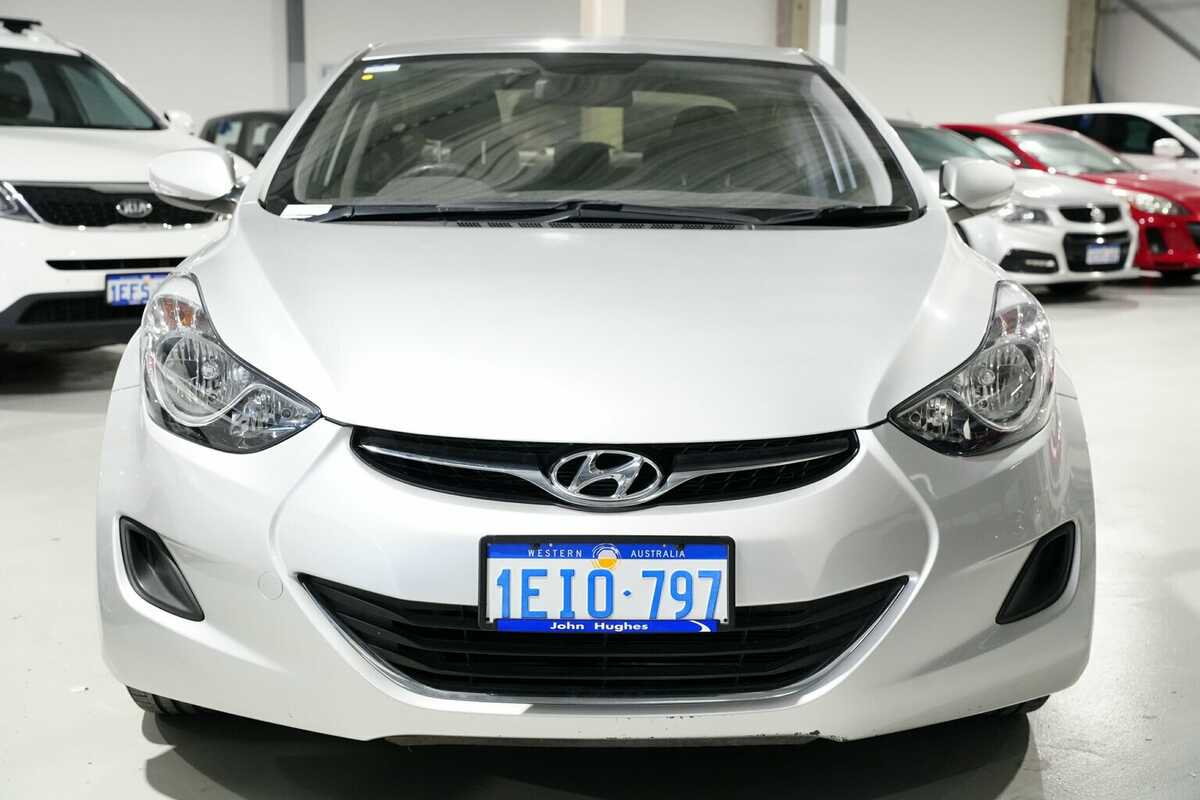 2012 Hyundai Elantra Active MD2