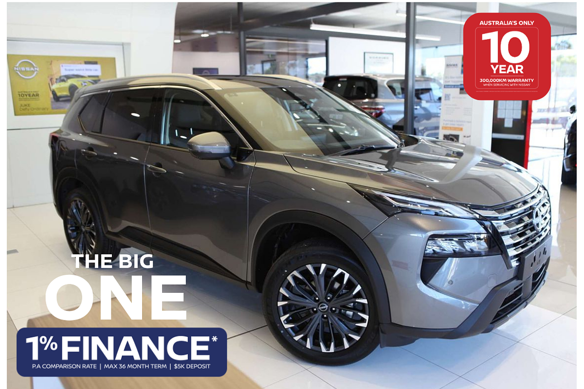 2026 Nissan X-TRAIL Ti T33