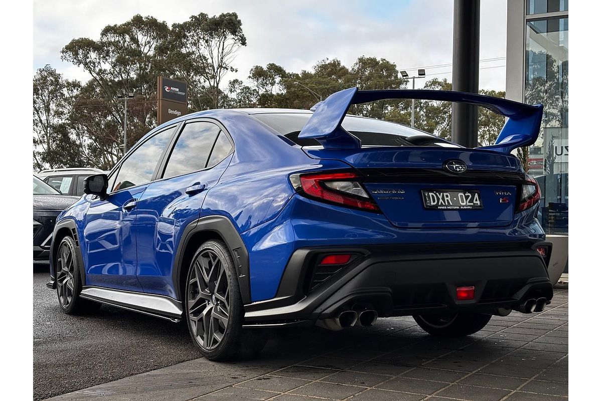 2026 Subaru WRX tS Spec B VB