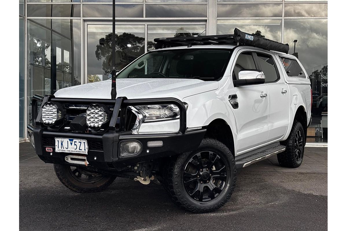 2017 Ford Ranger XLT PX MkII 4X4 3.2L