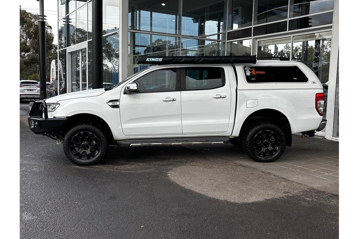 2017 Ford Ranger XLT PX MkII 4X4 3.2L