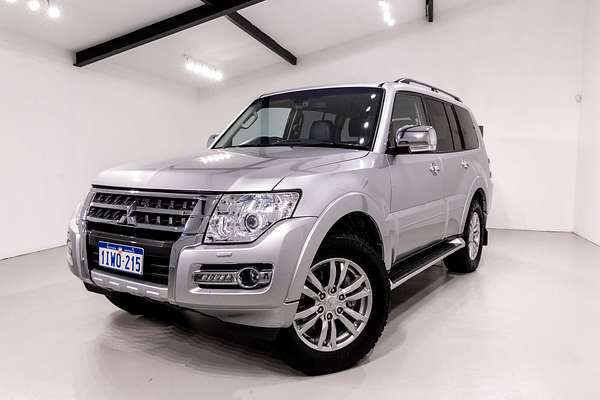 2021 Mitsubishi Pajero GLS (4x4) 7 SEAT NX MY21