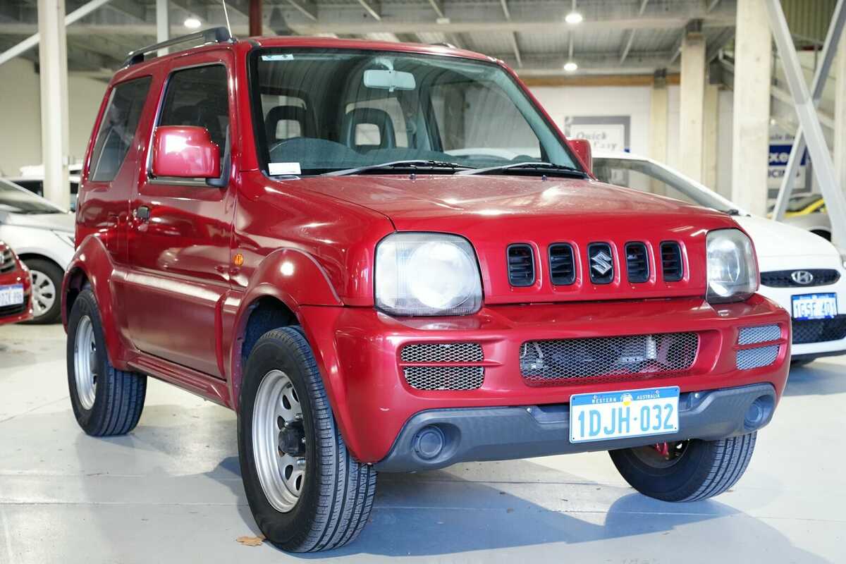 2010 Suzuki Jimny Sierra SN413 T6