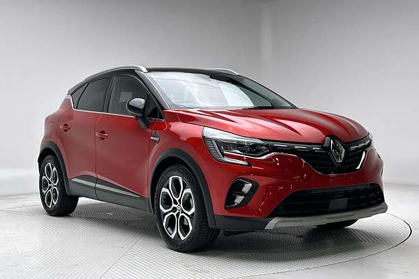 2021 Renault Captur Intens XJB