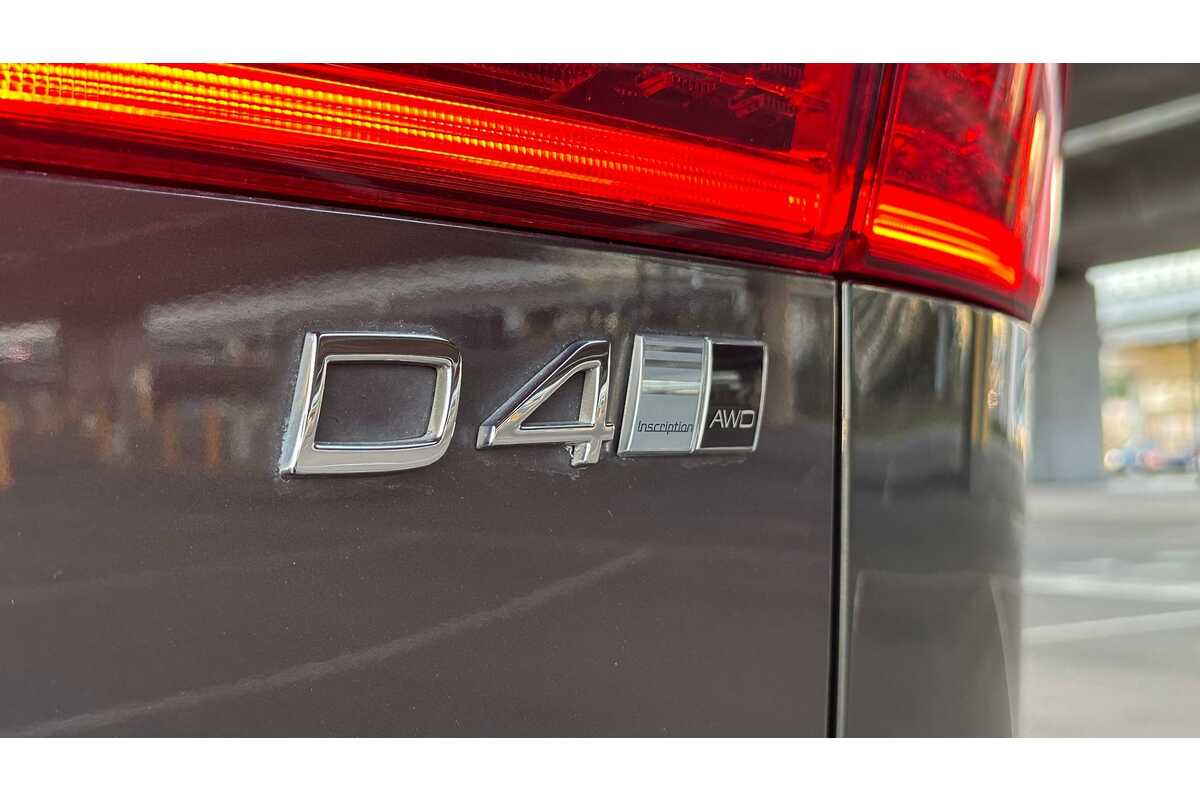 2017 Volvo XC60 D4 Inscription