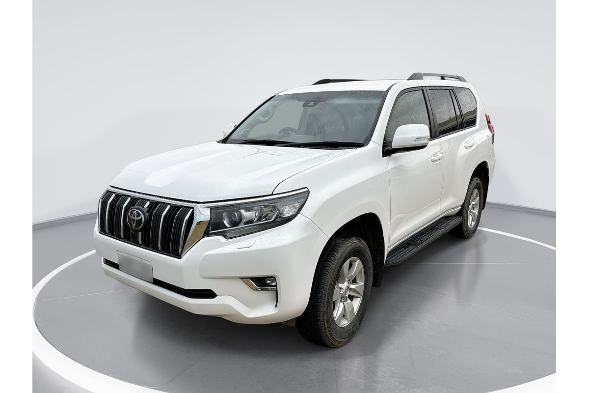 2023 Toyota Landcruiser Prado GXL GDJ150R