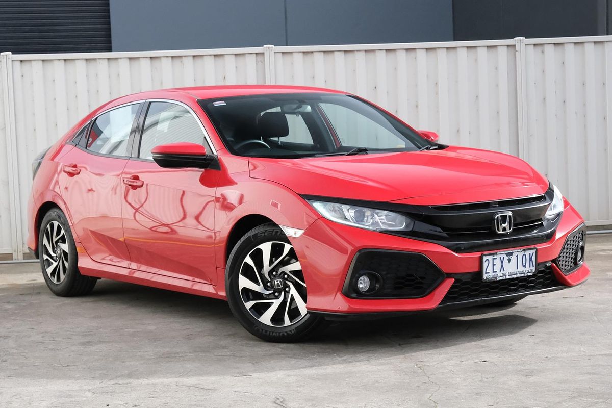 2018 Honda Civic VTi-S 10th Gen