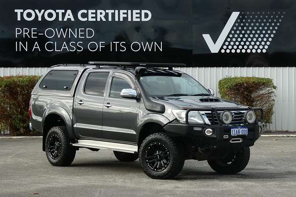 2015 Toyota Hilux SR5 KUN26R 4X4
