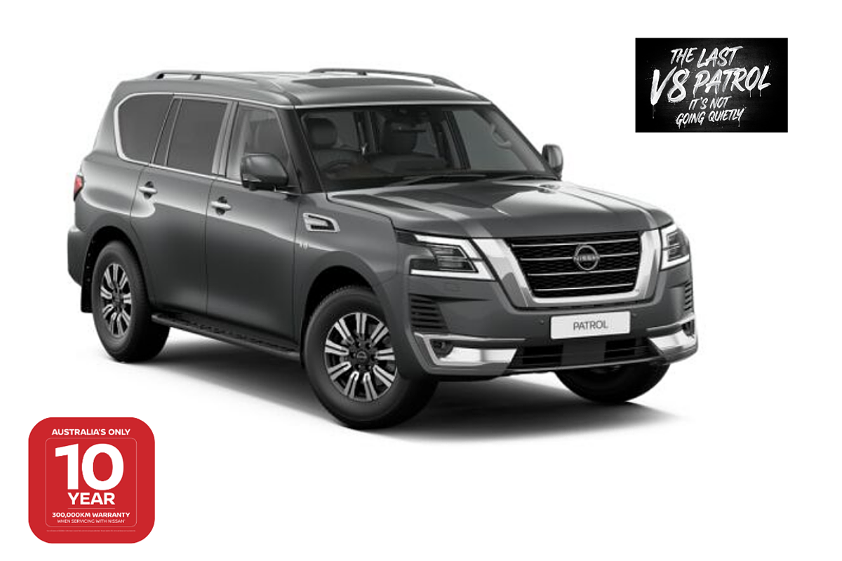 2026 Nissan Patrol Y62