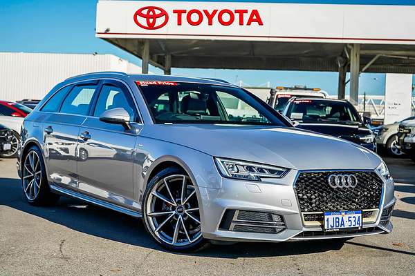 2017 Audi A4 sport B9