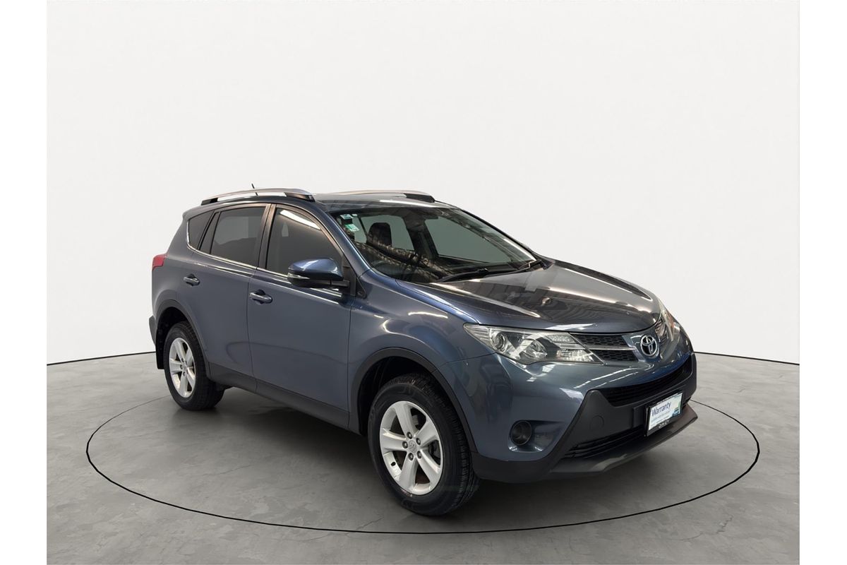 2013 Toyota RAV4 GX ZSA42R