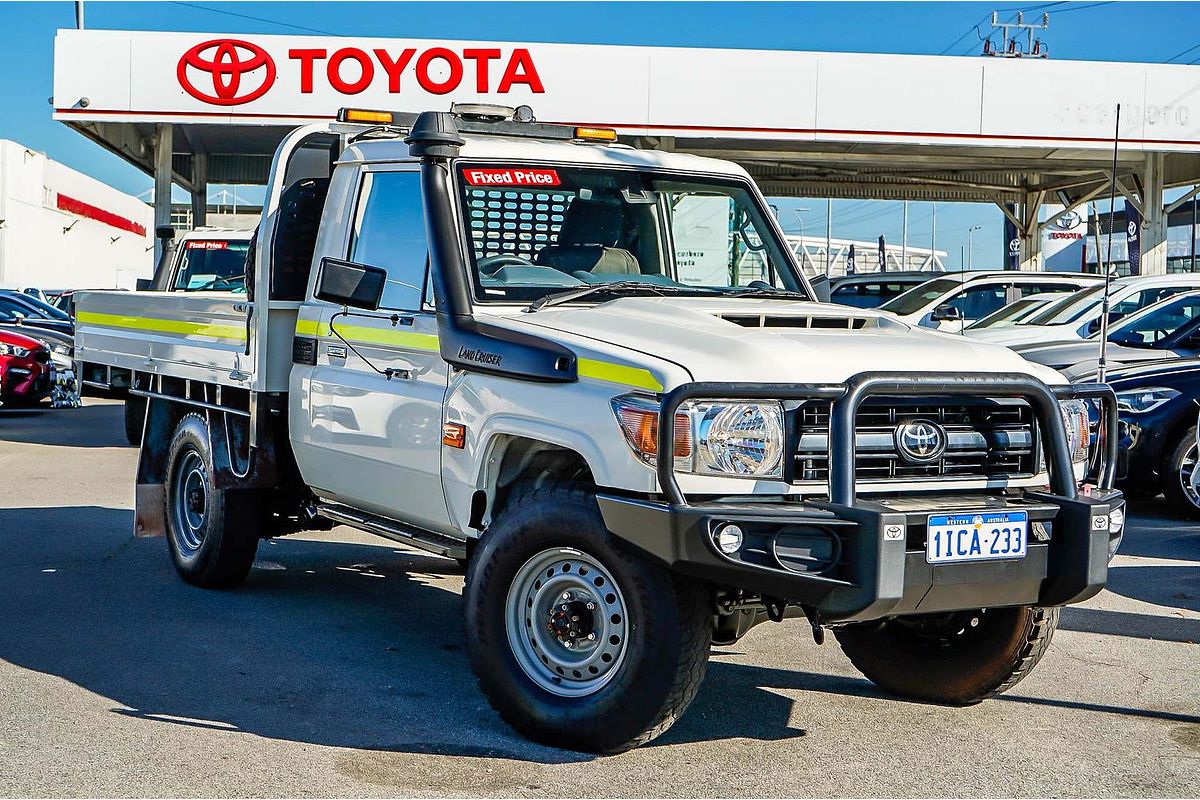 2023 Toyota Landcruiser Workmate VDJ79R 4X4